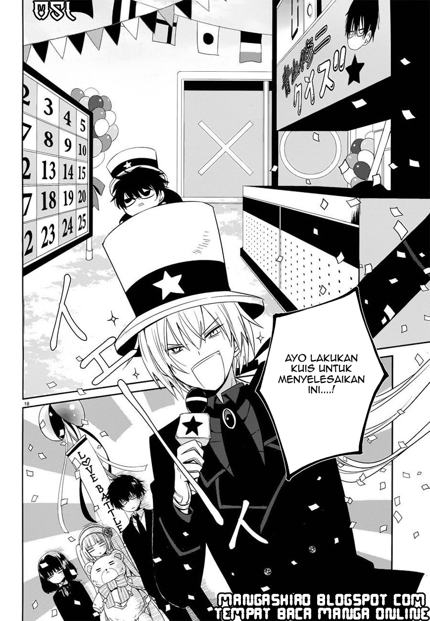 Halaman 18 dari Boku to Senpai no Tekken Kousai Chapter 5