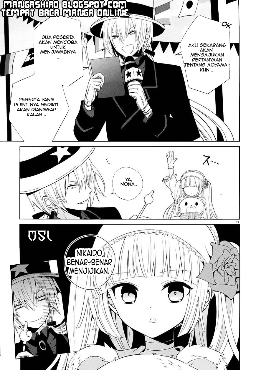 Halaman 19 dari Boku to Senpai no Tekken Kousai Chapter 5