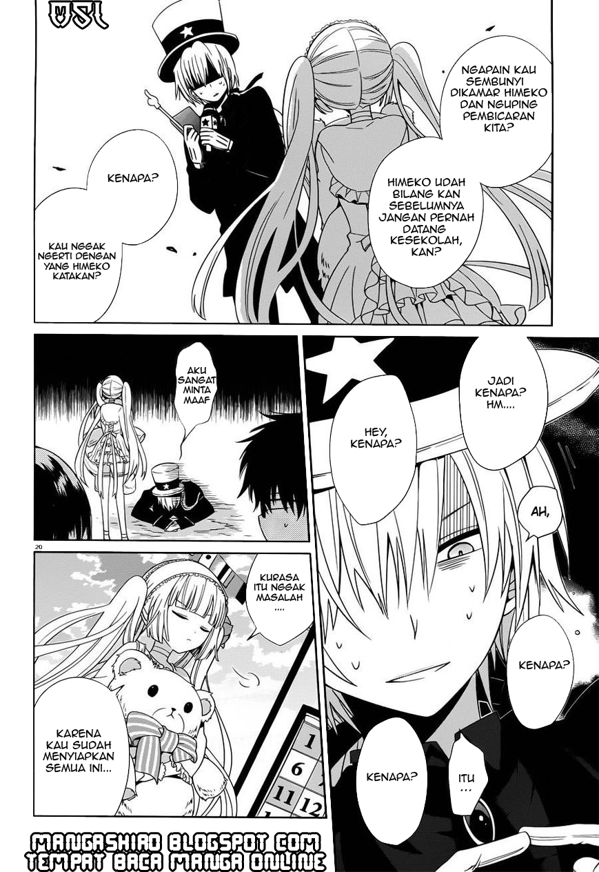 Halaman 20 dari Boku to Senpai no Tekken Kousai Chapter 5