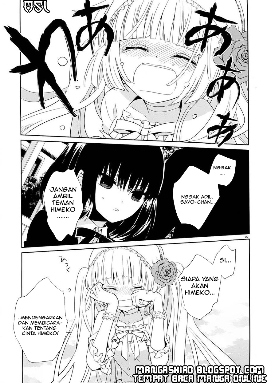 Halaman 27 dari Boku to Senpai no Tekken Kousai Chapter 5