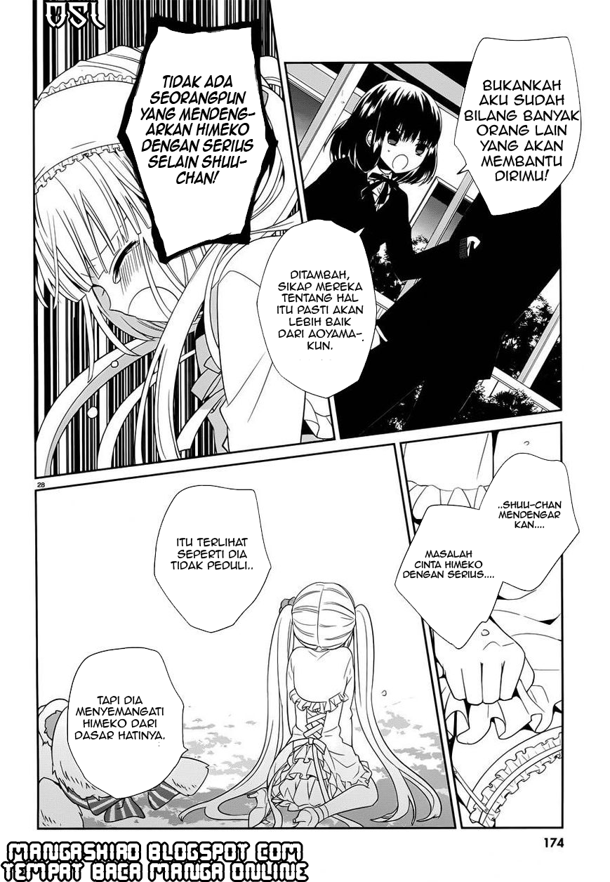 Halaman 28 dari Boku to Senpai no Tekken Kousai Chapter 5