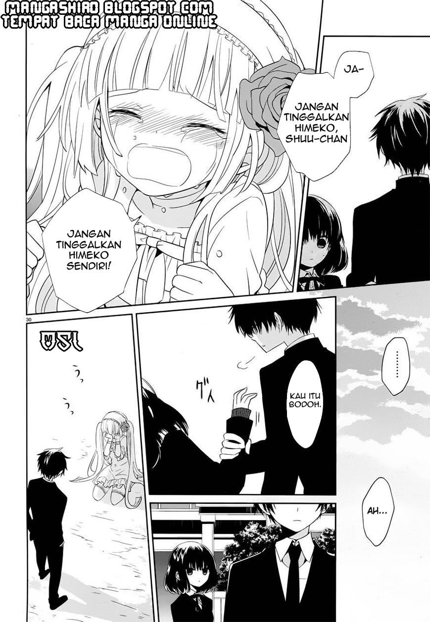 Halaman 30 dari Boku to Senpai no Tekken Kousai Chapter 5