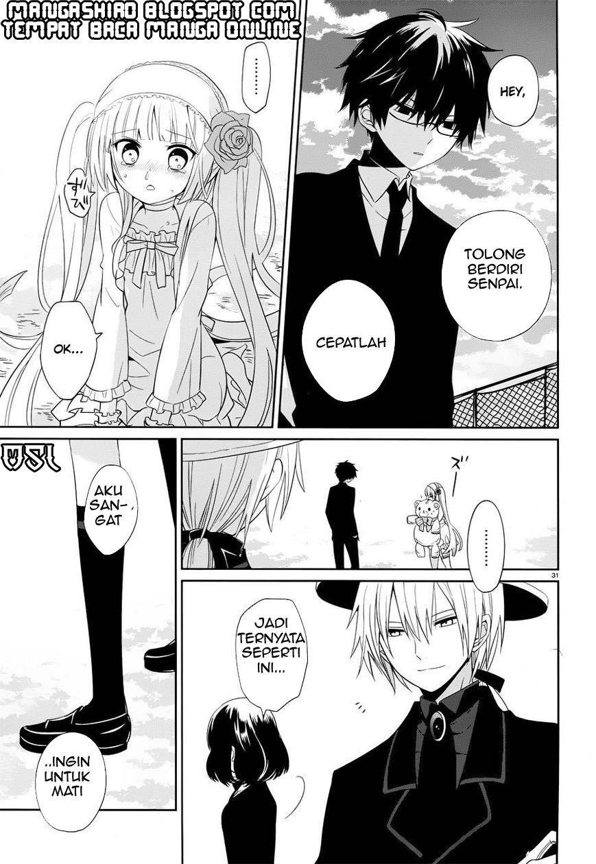 Halaman 31 dari Boku to Senpai no Tekken Kousai Chapter 5