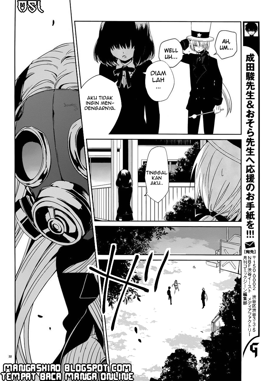 Halaman 32 dari Boku to Senpai no Tekken Kousai Chapter 5