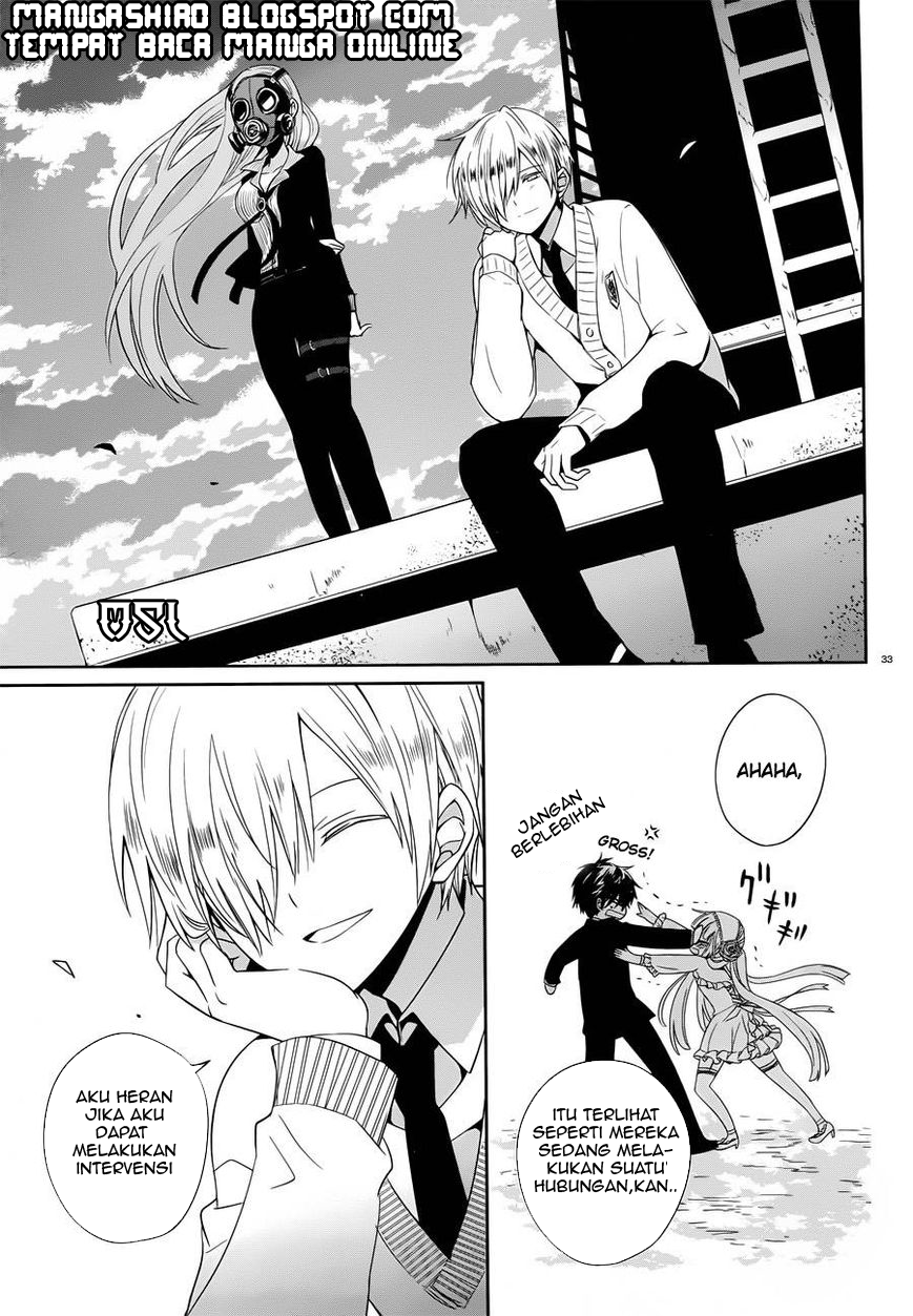 Halaman 33 dari Boku to Senpai no Tekken Kousai Chapter 5