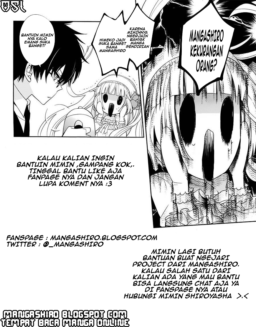 Halaman 35 dari Boku to Senpai no Tekken Kousai Chapter 5