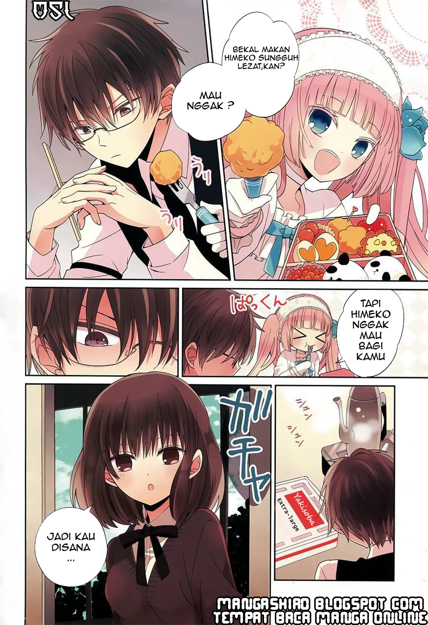 Halaman 4 dari Boku to Senpai no Tekken Kousai Chapter 5
