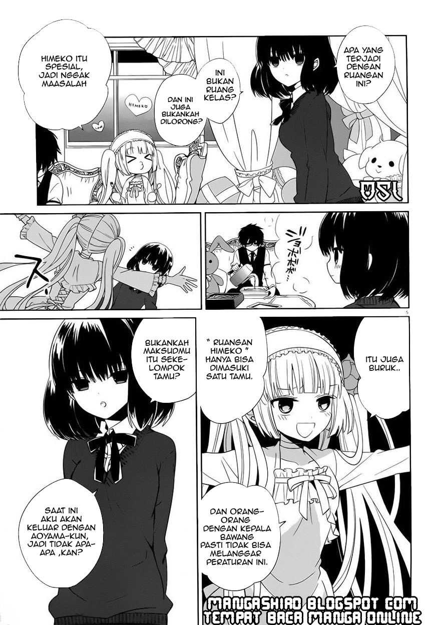Halaman 5 dari Boku to Senpai no Tekken Kousai Chapter 5