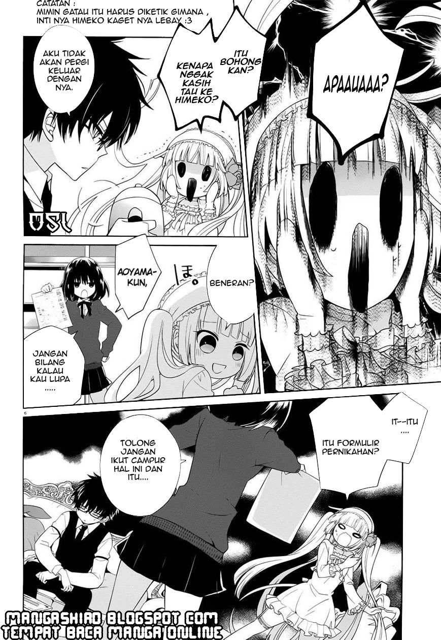 Halaman 6 dari Boku to Senpai no Tekken Kousai Chapter 5