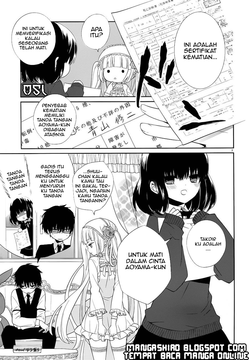 Halaman 7 dari Boku to Senpai no Tekken Kousai Chapter 5