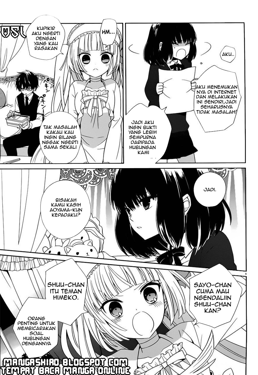 Halaman 9 dari Boku to Senpai no Tekken Kousai Chapter 5