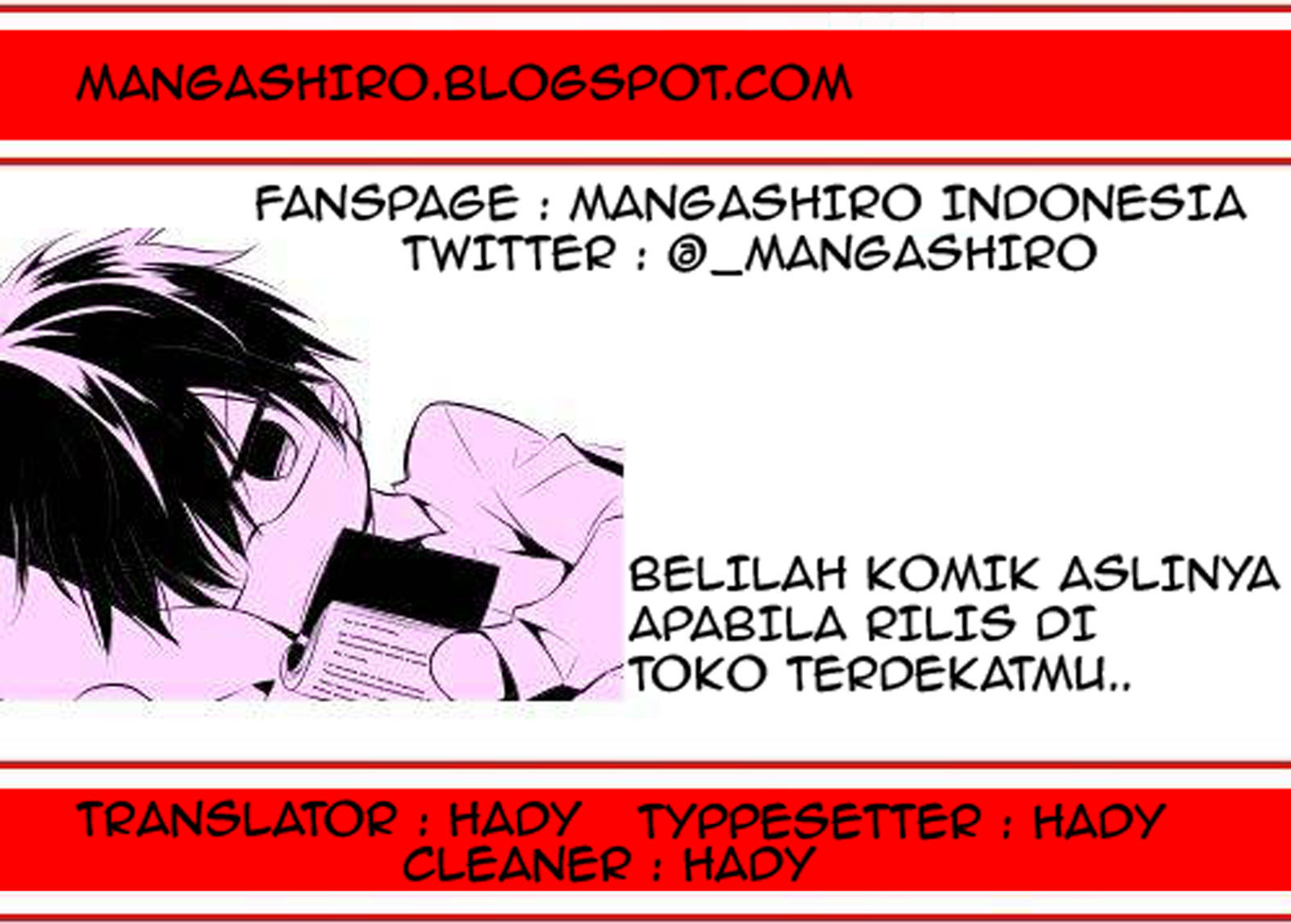Halaman 1 dari Boku to Senpai no Tekken Kousai Chapter 6