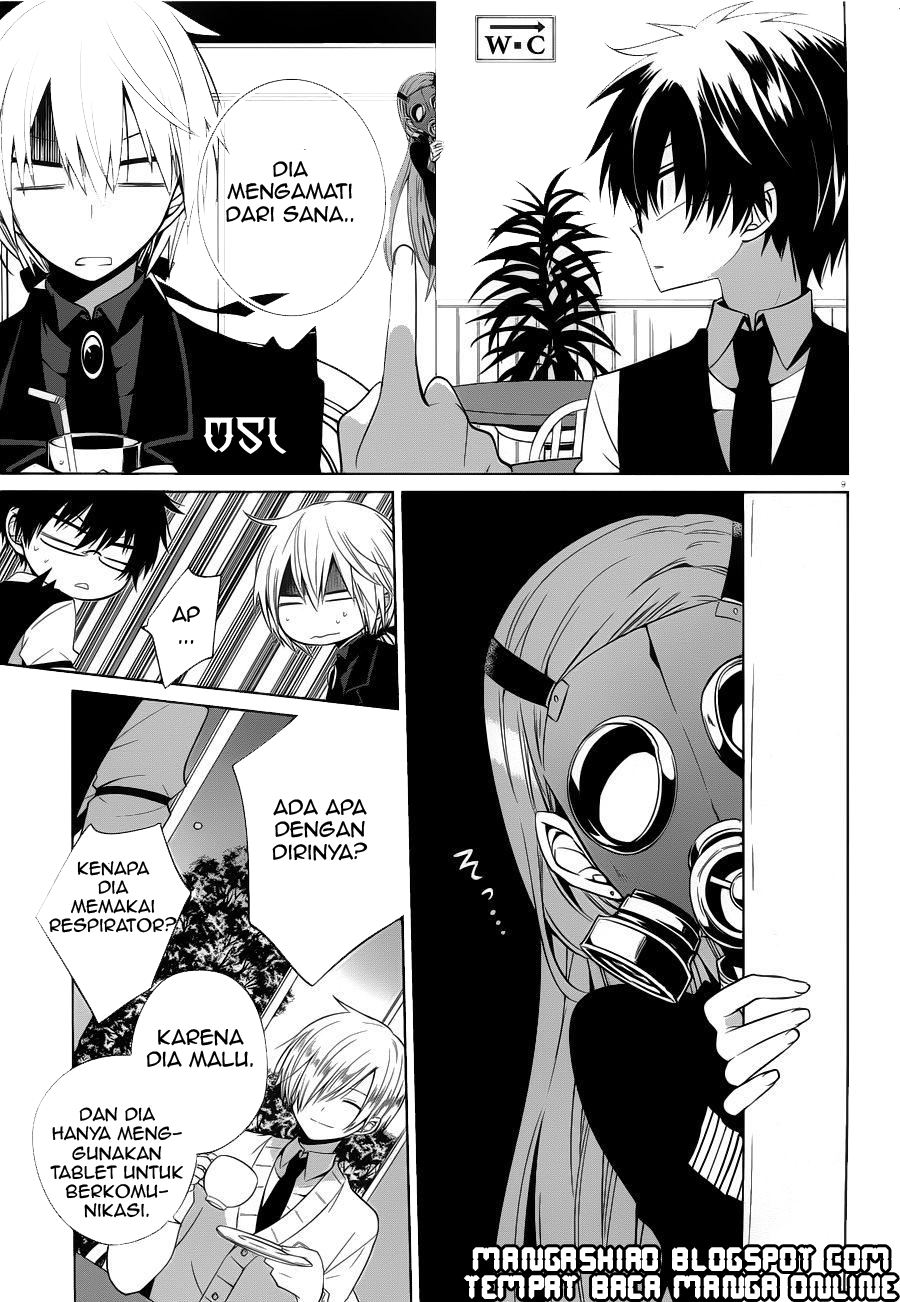 Halaman 10 dari Boku to Senpai no Tekken Kousai Chapter 6