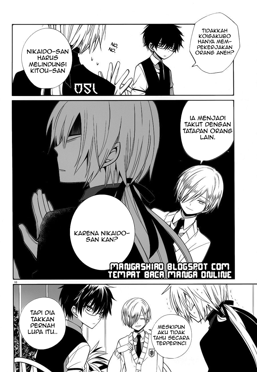 Halaman 11 dari Boku to Senpai no Tekken Kousai Chapter 6