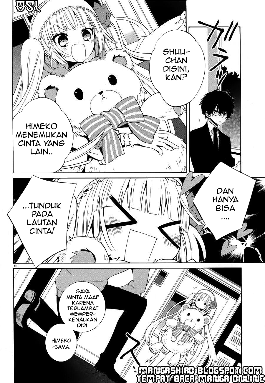 Halaman 13 dari Boku to Senpai no Tekken Kousai Chapter 6