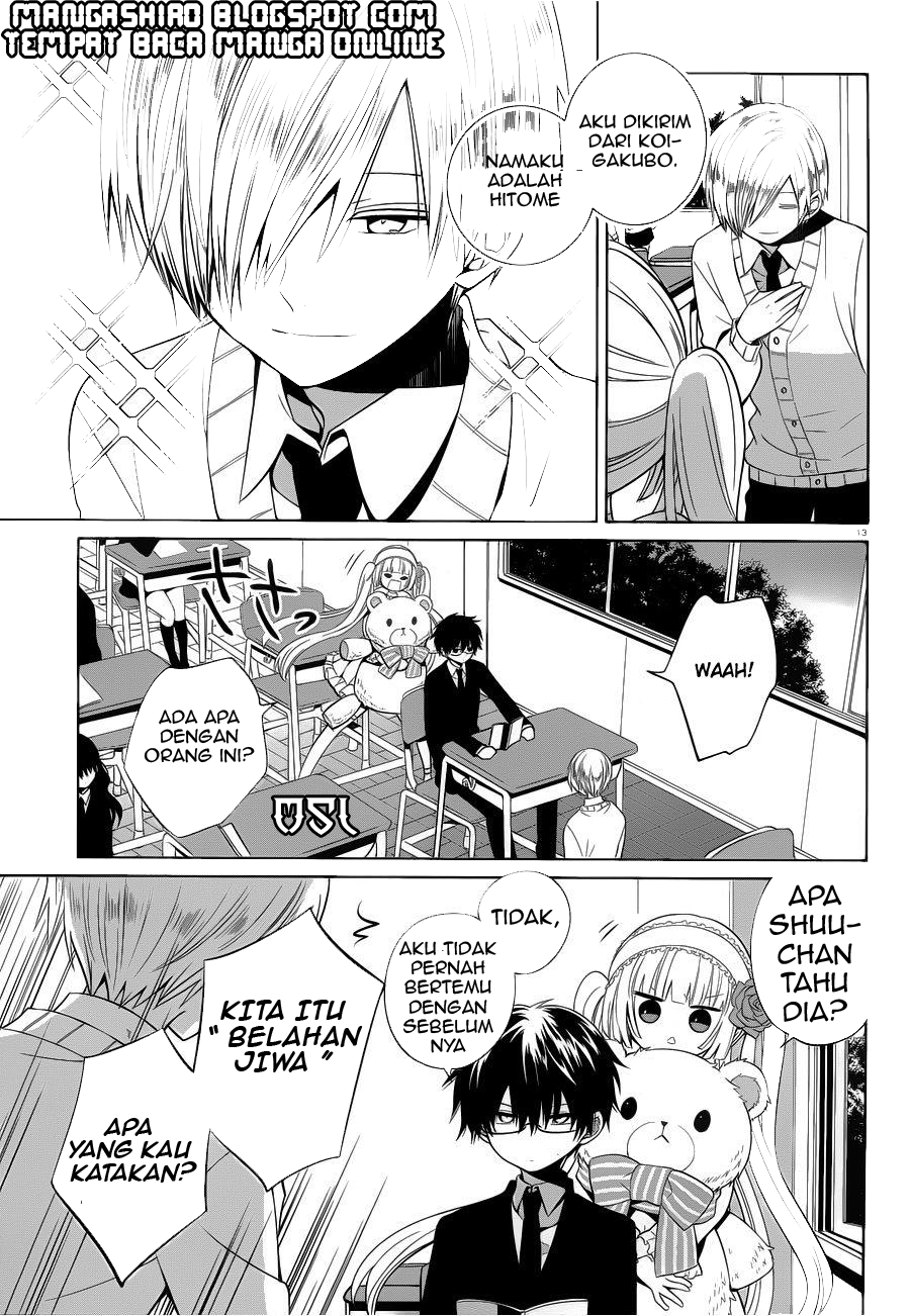Halaman 14 dari Boku to Senpai no Tekken Kousai Chapter 6