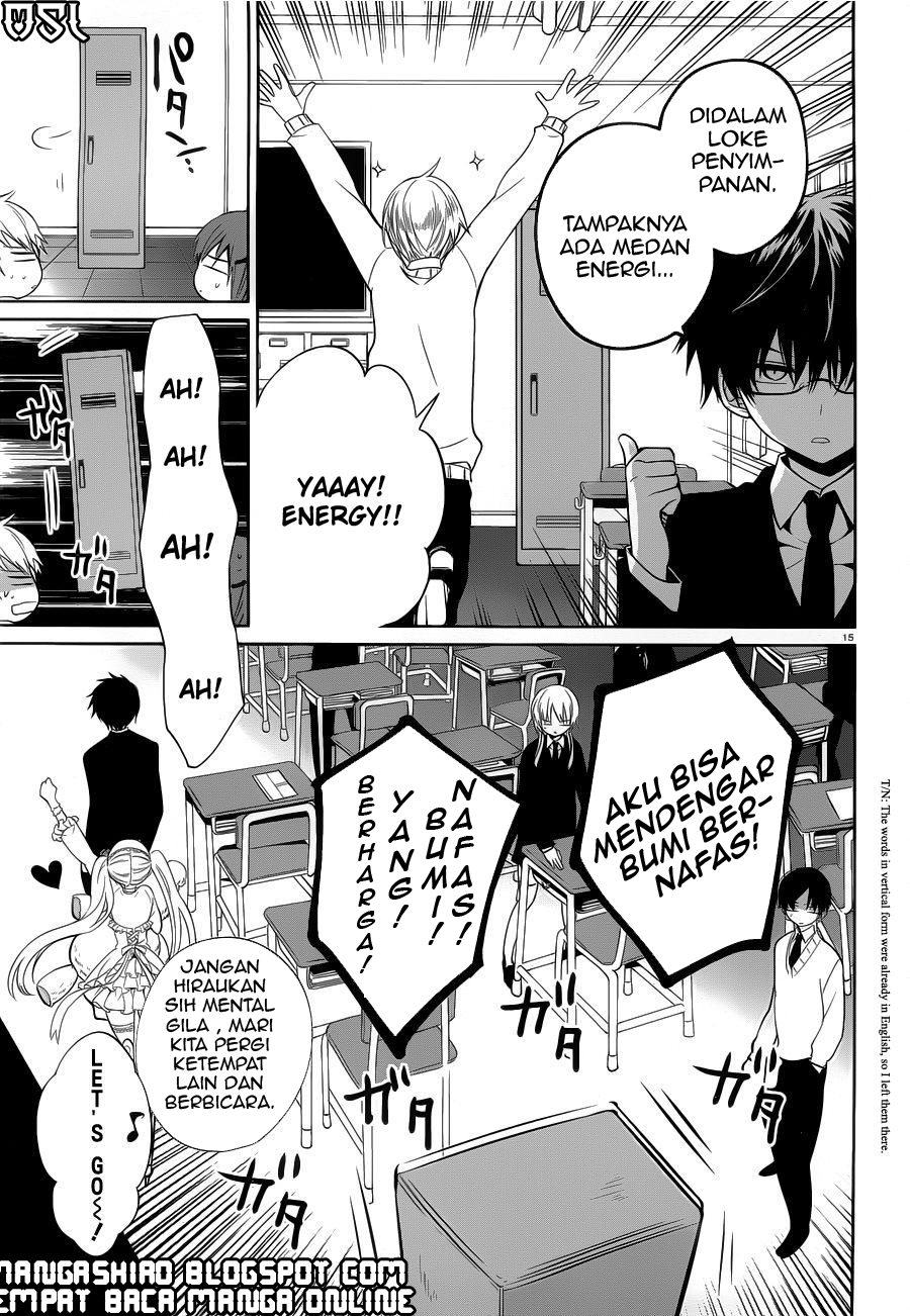 Halaman 16 dari Boku to Senpai no Tekken Kousai Chapter 6