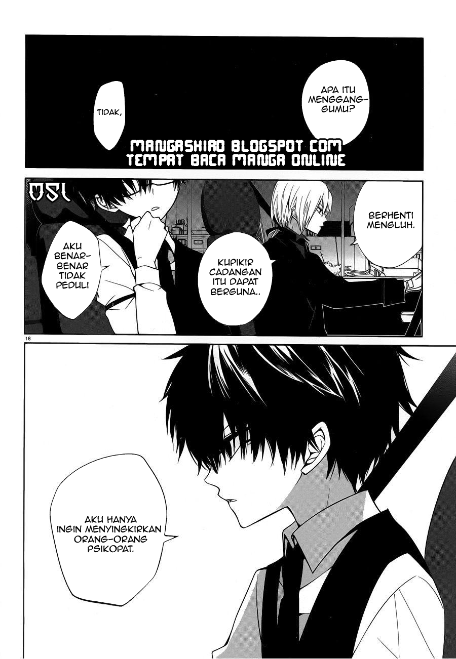 Halaman 19 dari Boku to Senpai no Tekken Kousai Chapter 6