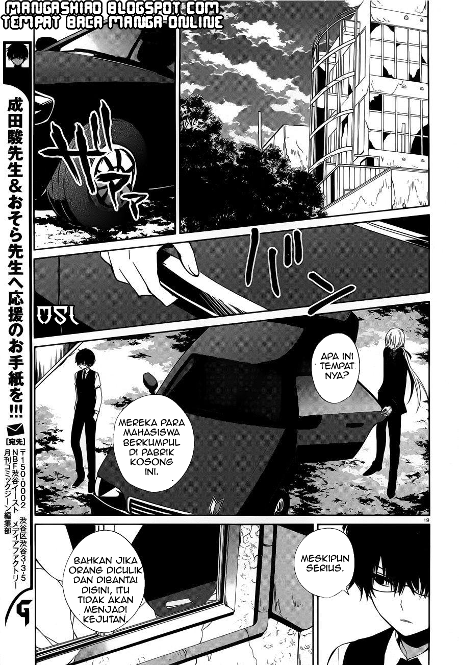Halaman 20 dari Boku to Senpai no Tekken Kousai Chapter 6