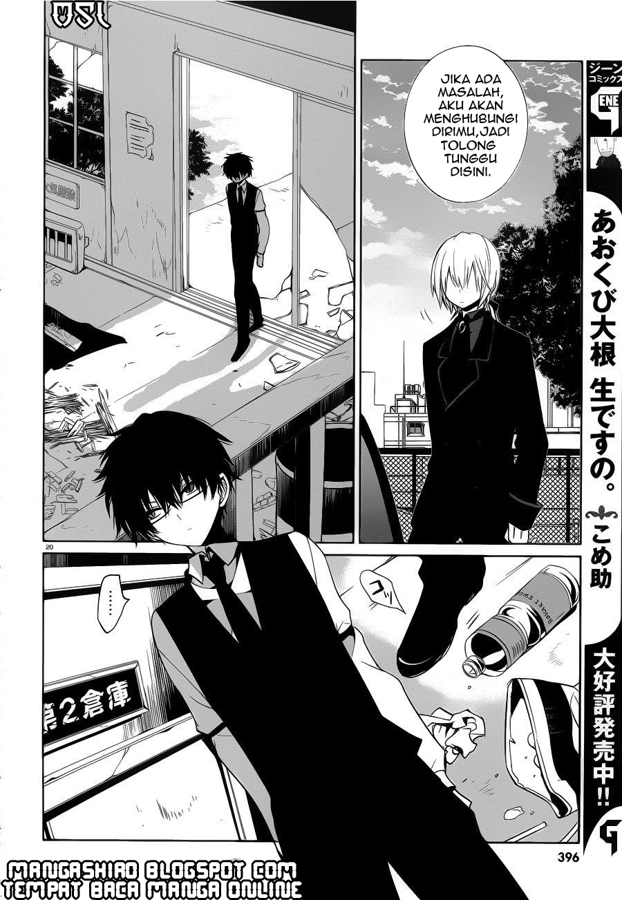 Halaman 21 dari Boku to Senpai no Tekken Kousai Chapter 6