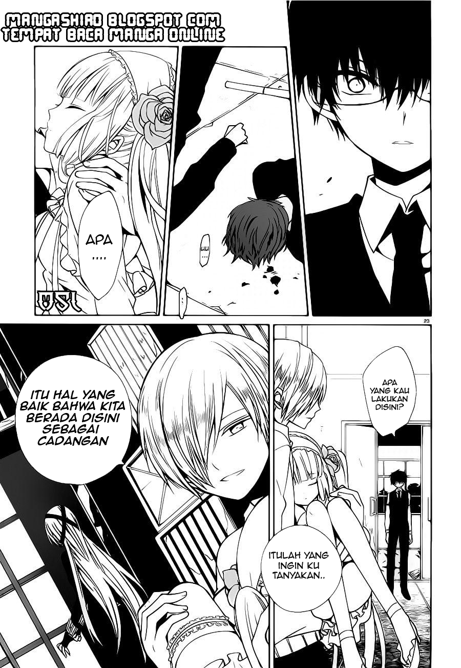 Halaman 23 dari Boku to Senpai no Tekken Kousai Chapter 6