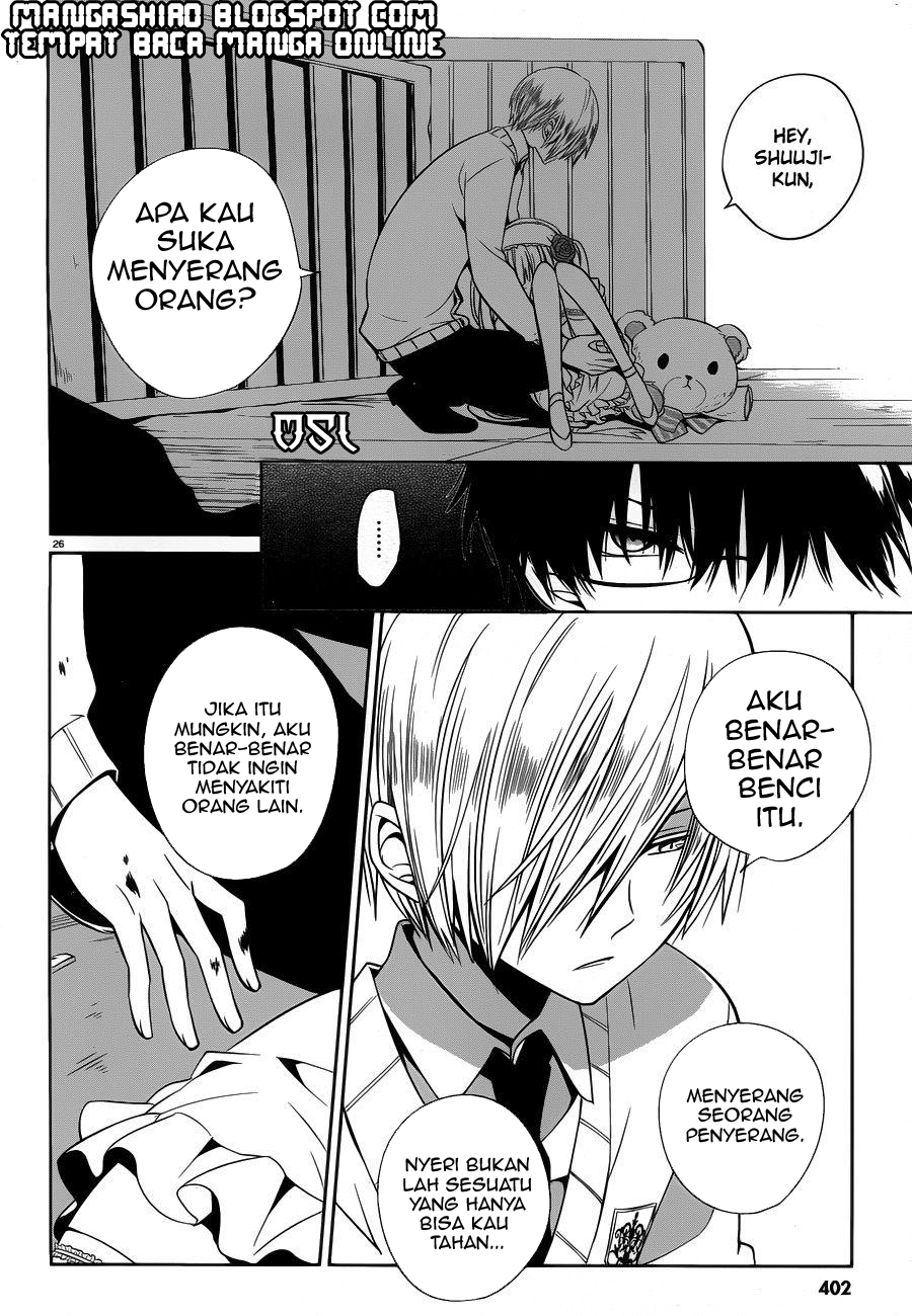 Halaman 26 dari Boku to Senpai no Tekken Kousai Chapter 6