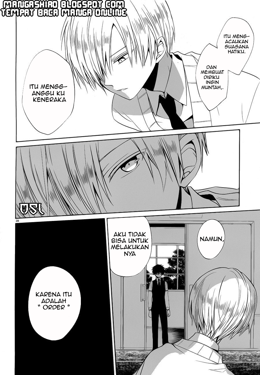 Halaman 28 dari Boku to Senpai no Tekken Kousai Chapter 6