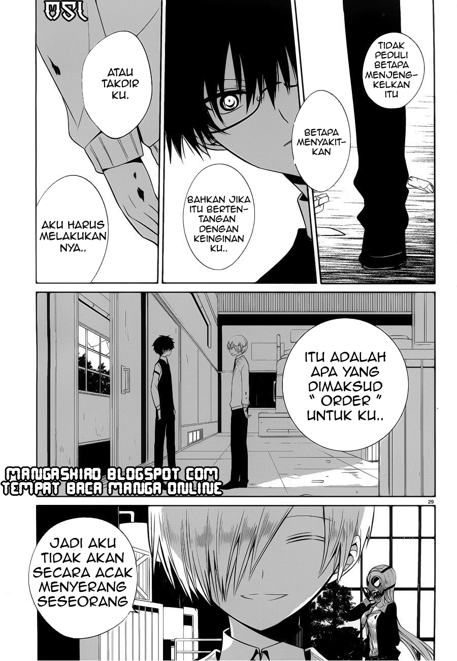 Halaman 29 dari Boku to Senpai no Tekken Kousai Chapter 6