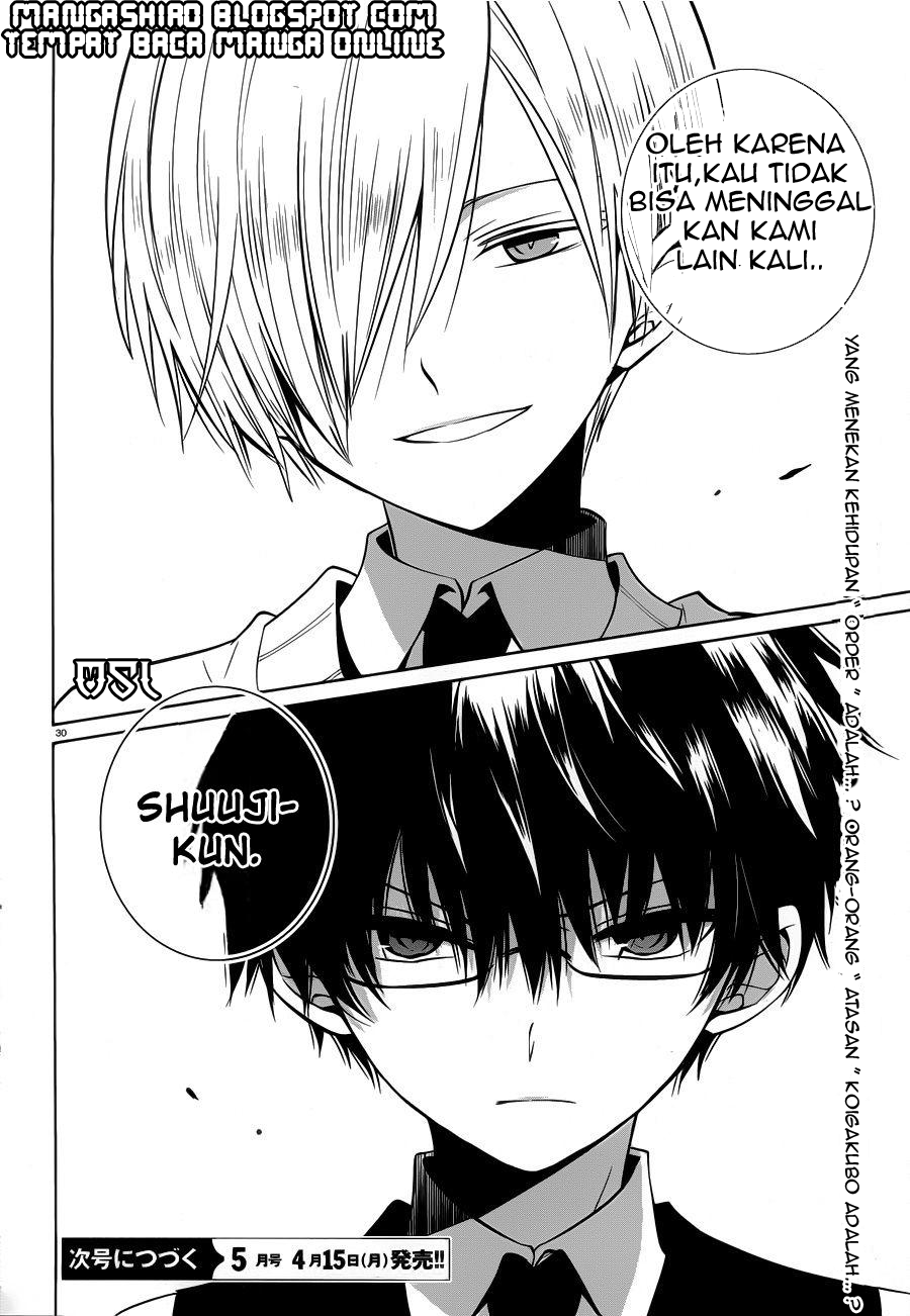 Halaman 30 dari Boku to Senpai no Tekken Kousai Chapter 6