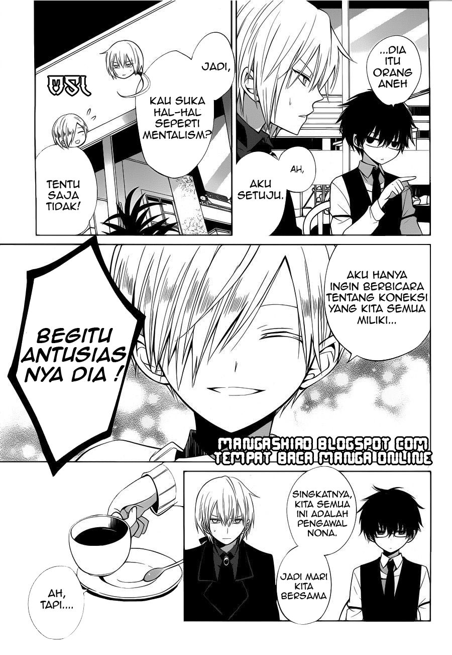 Halaman 8 dari Boku to Senpai no Tekken Kousai Chapter 6