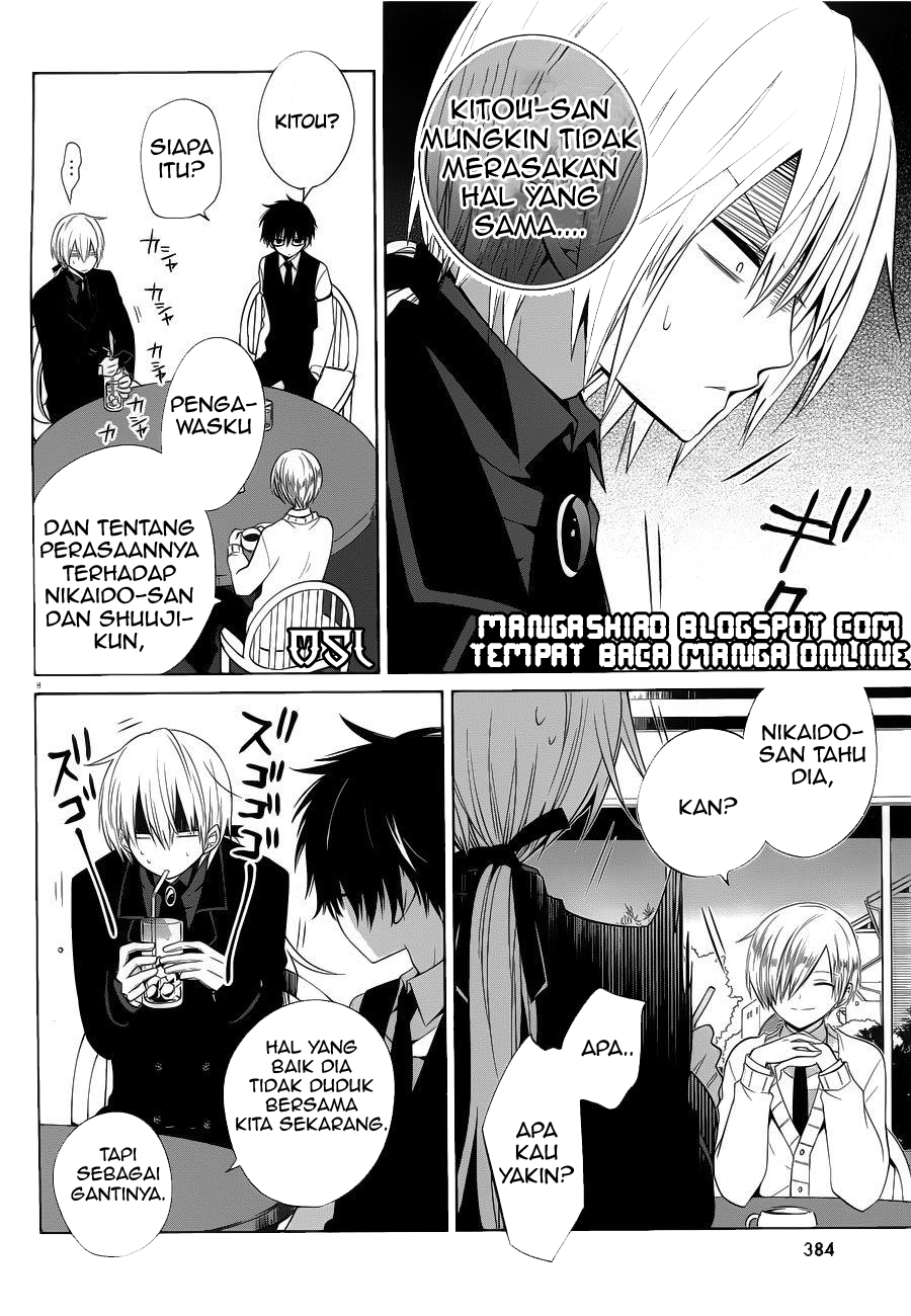 Halaman 9 dari Boku to Senpai no Tekken Kousai Chapter 6
