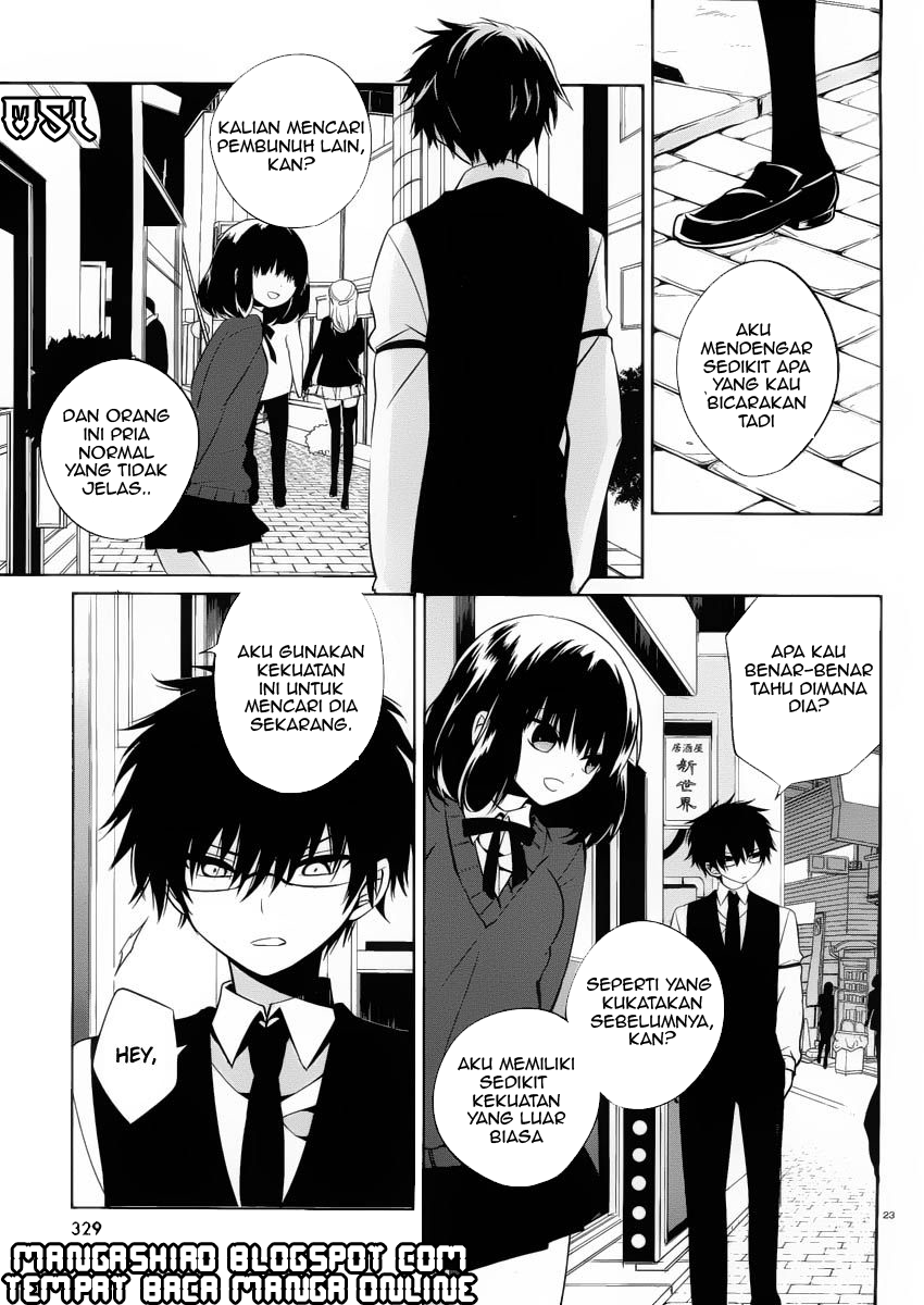 Halaman 24 dari Boku to Senpai no Tekken Kousai Chapter 7