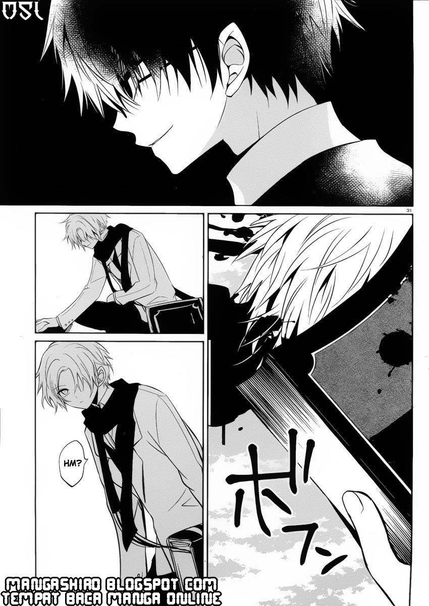 Halaman 32 dari Boku to Senpai no Tekken Kousai Chapter 7