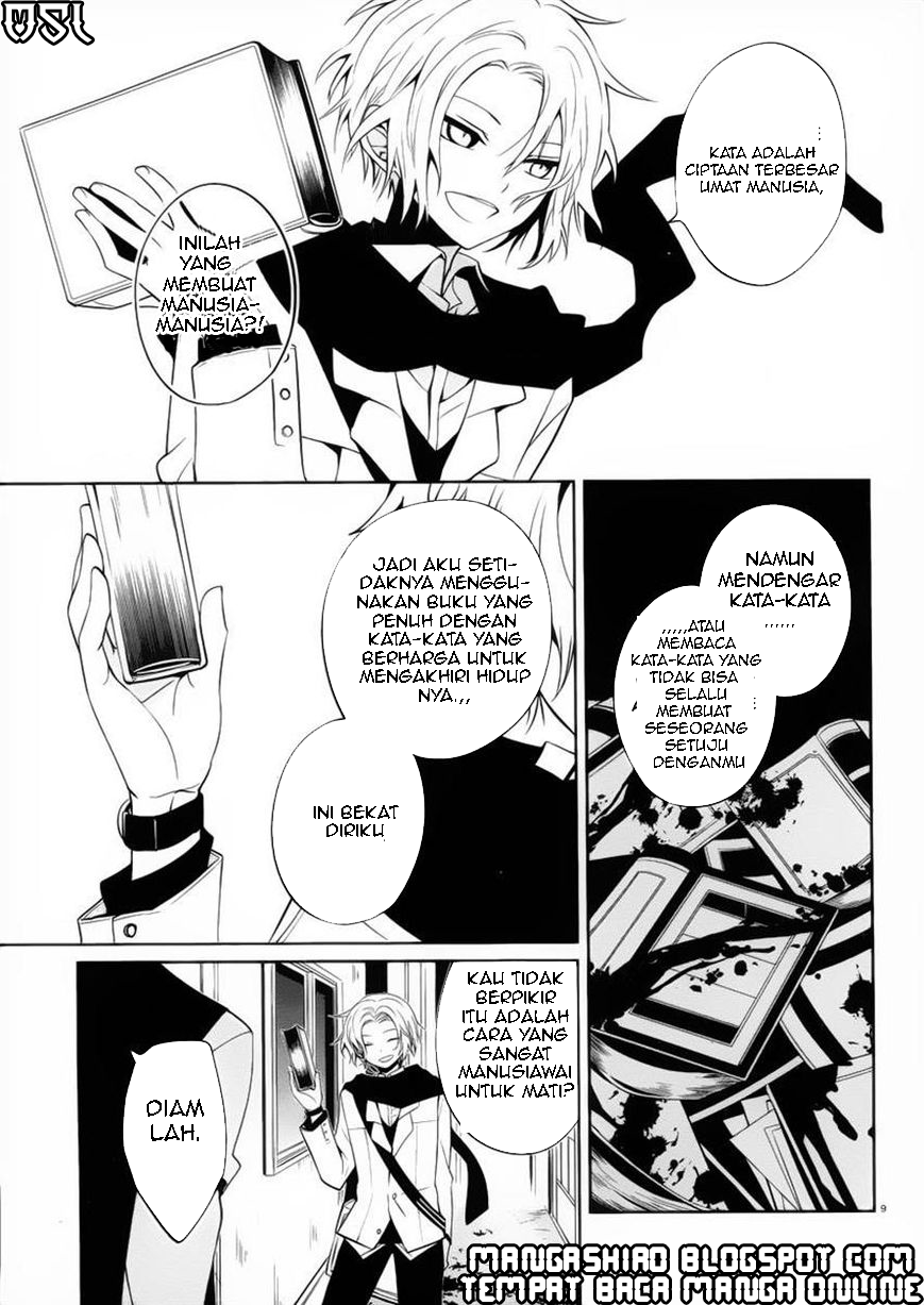 Halaman 10 dari Boku to Senpai no Tekken Kousai Chapter 8