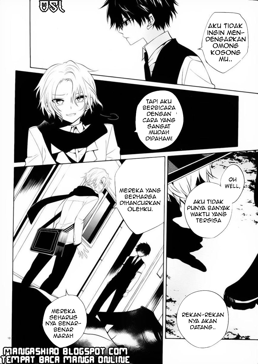 Halaman 11 dari Boku to Senpai no Tekken Kousai Chapter 8