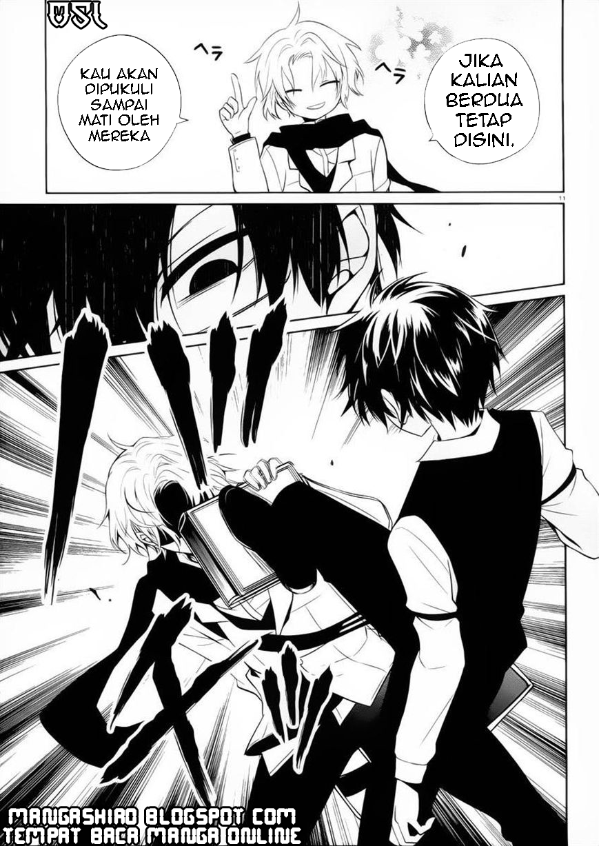 Halaman 12 dari Boku to Senpai no Tekken Kousai Chapter 8