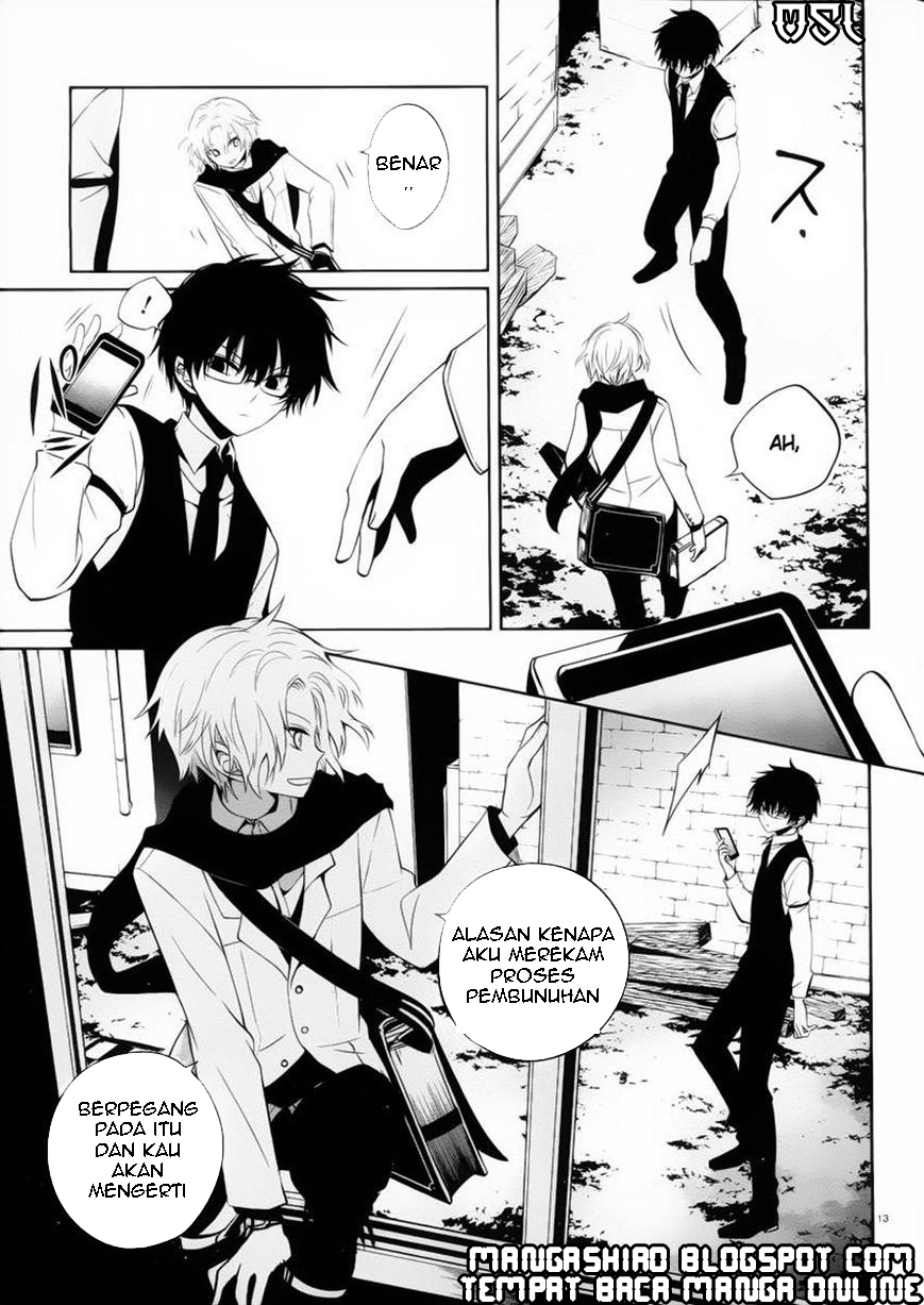 Halaman 14 dari Boku to Senpai no Tekken Kousai Chapter 8