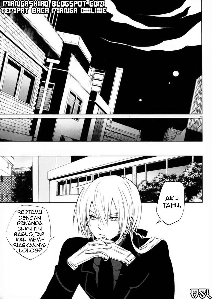 Halaman 16 dari Boku to Senpai no Tekken Kousai Chapter 8