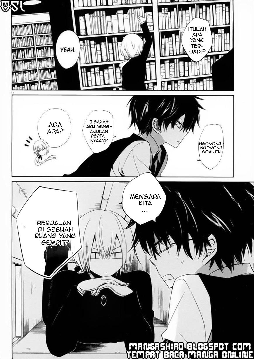 Halaman 17 dari Boku to Senpai no Tekken Kousai Chapter 8