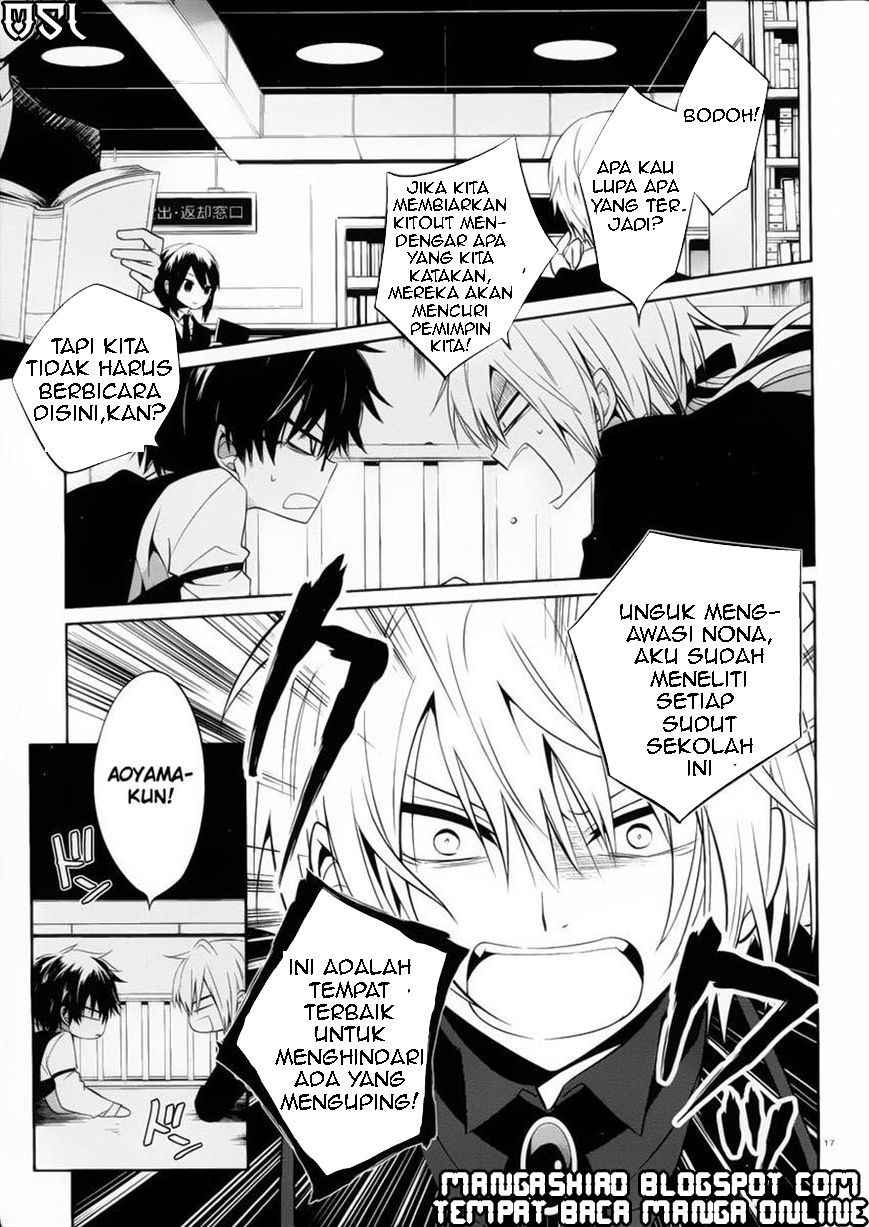 Halaman 18 dari Boku to Senpai no Tekken Kousai Chapter 8