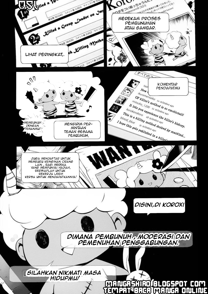 Halaman 22 dari Boku to Senpai no Tekken Kousai Chapter 8