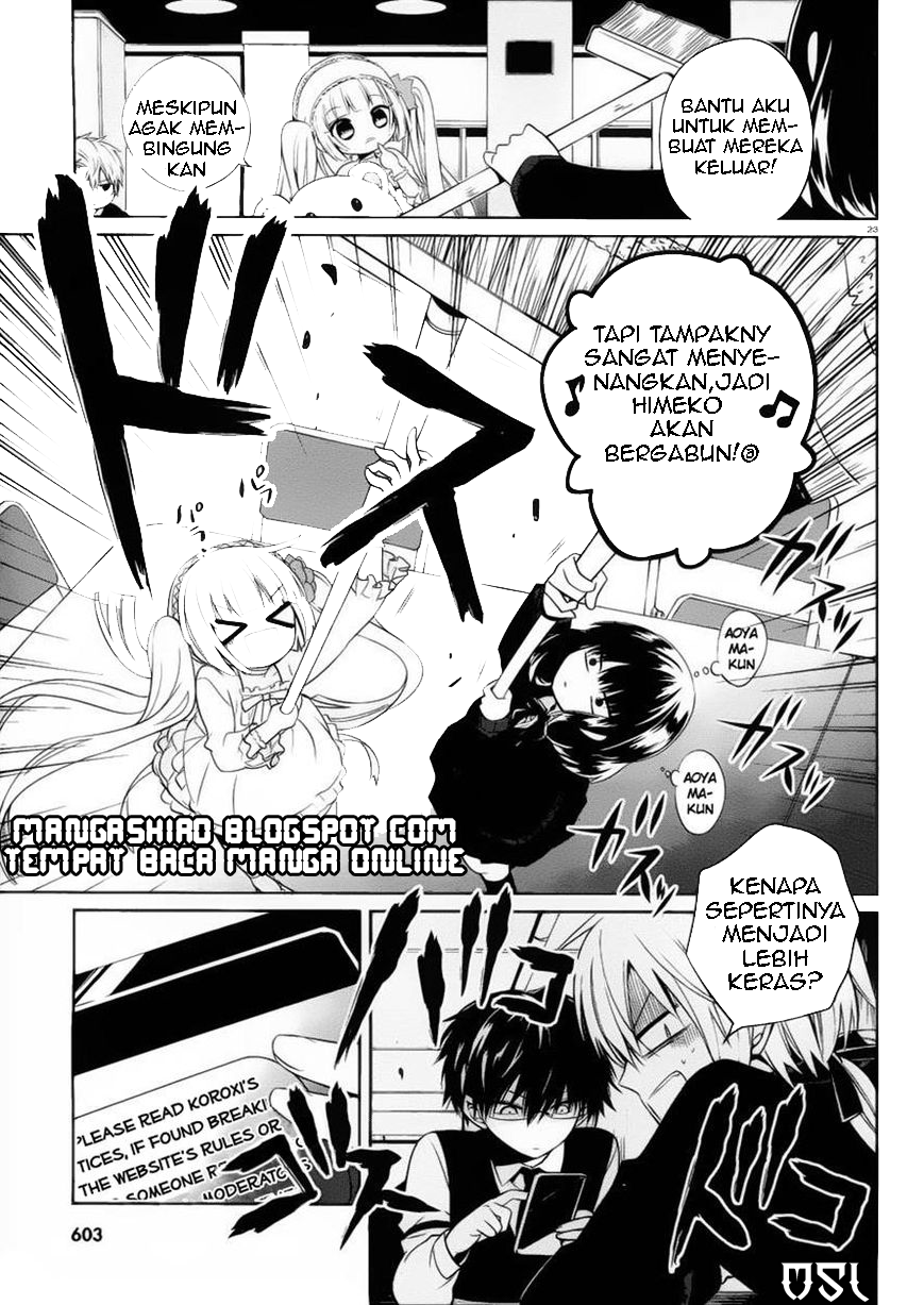Halaman 24 dari Boku to Senpai no Tekken Kousai Chapter 8