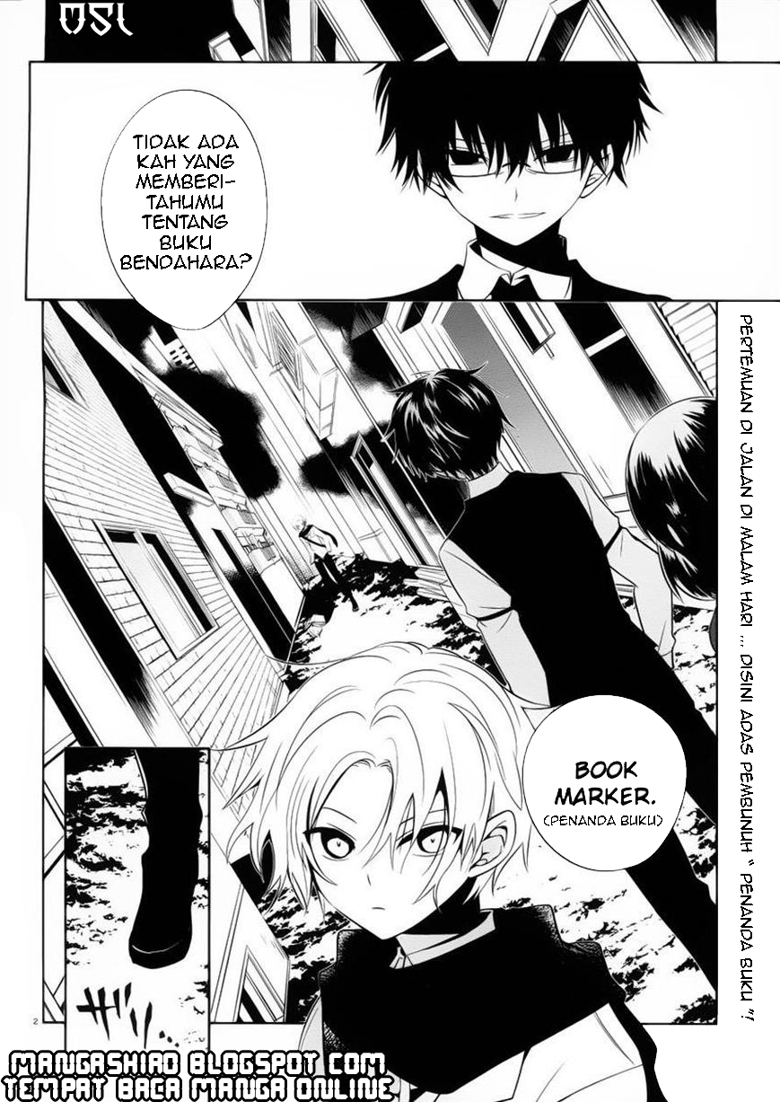 Halaman 3 dari Boku to Senpai no Tekken Kousai Chapter 8