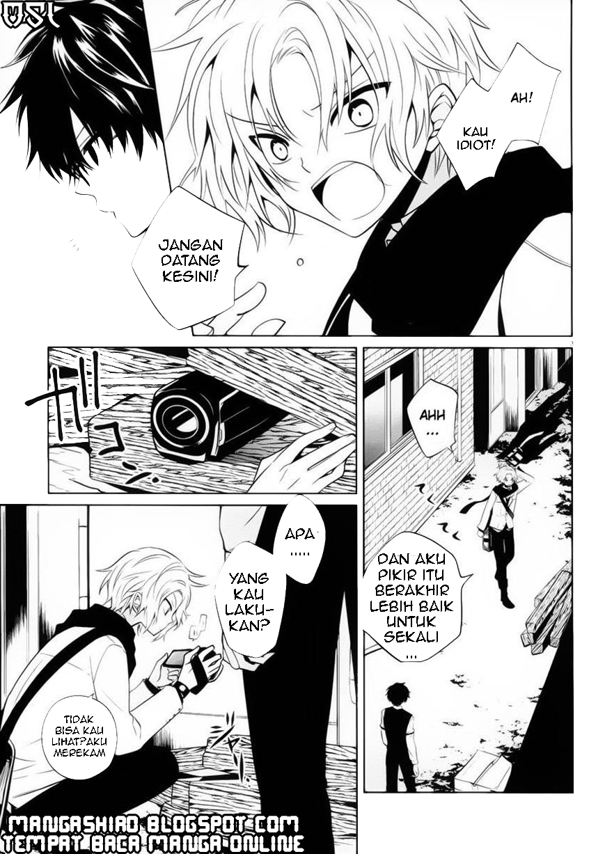 Halaman 4 dari Boku to Senpai no Tekken Kousai Chapter 8