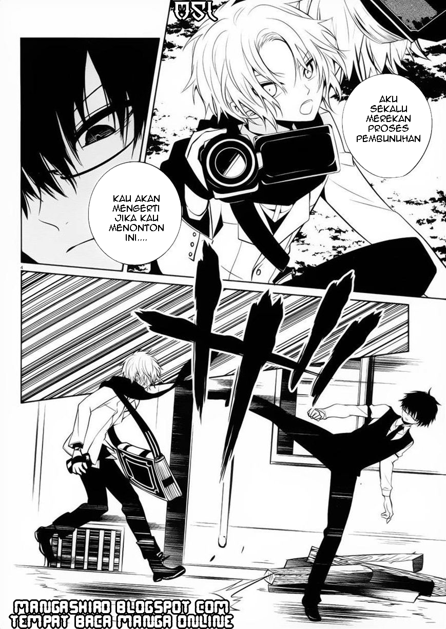 Halaman 5 dari Boku to Senpai no Tekken Kousai Chapter 8