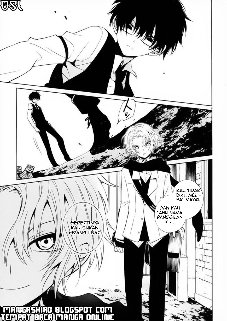 Halaman 6 dari Boku to Senpai no Tekken Kousai Chapter 8