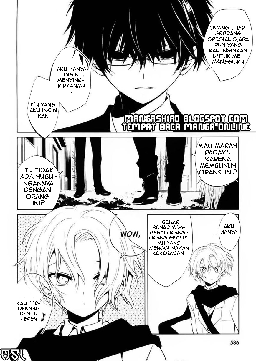 Halaman 7 dari Boku to Senpai no Tekken Kousai Chapter 8