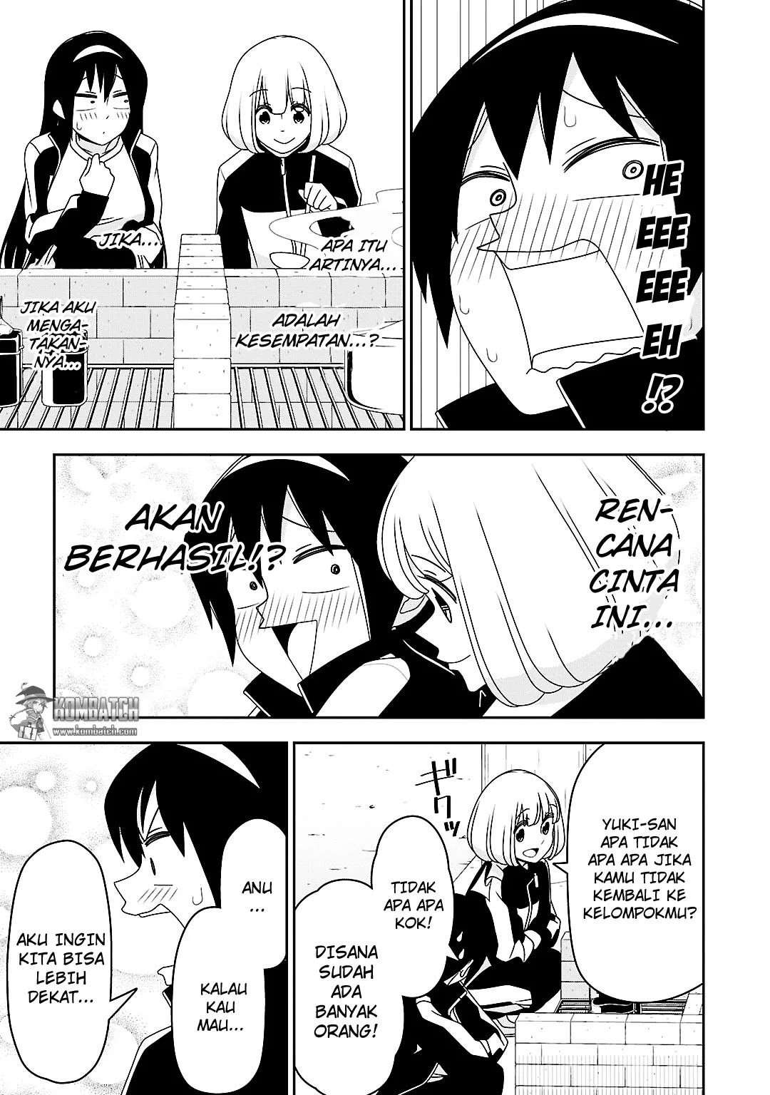Halaman 10 dari Boku wa Ohime-sama ni Narenai Chapter 0