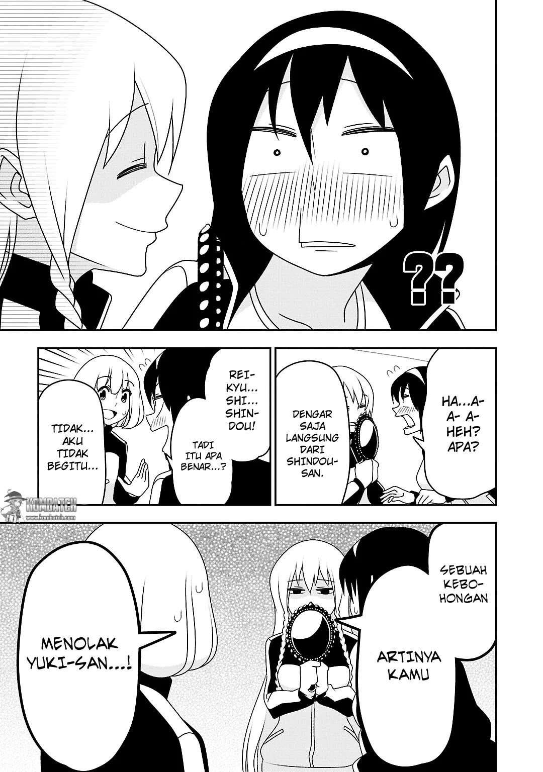 Halaman 14 dari Boku wa Ohime-sama ni Narenai Chapter 0