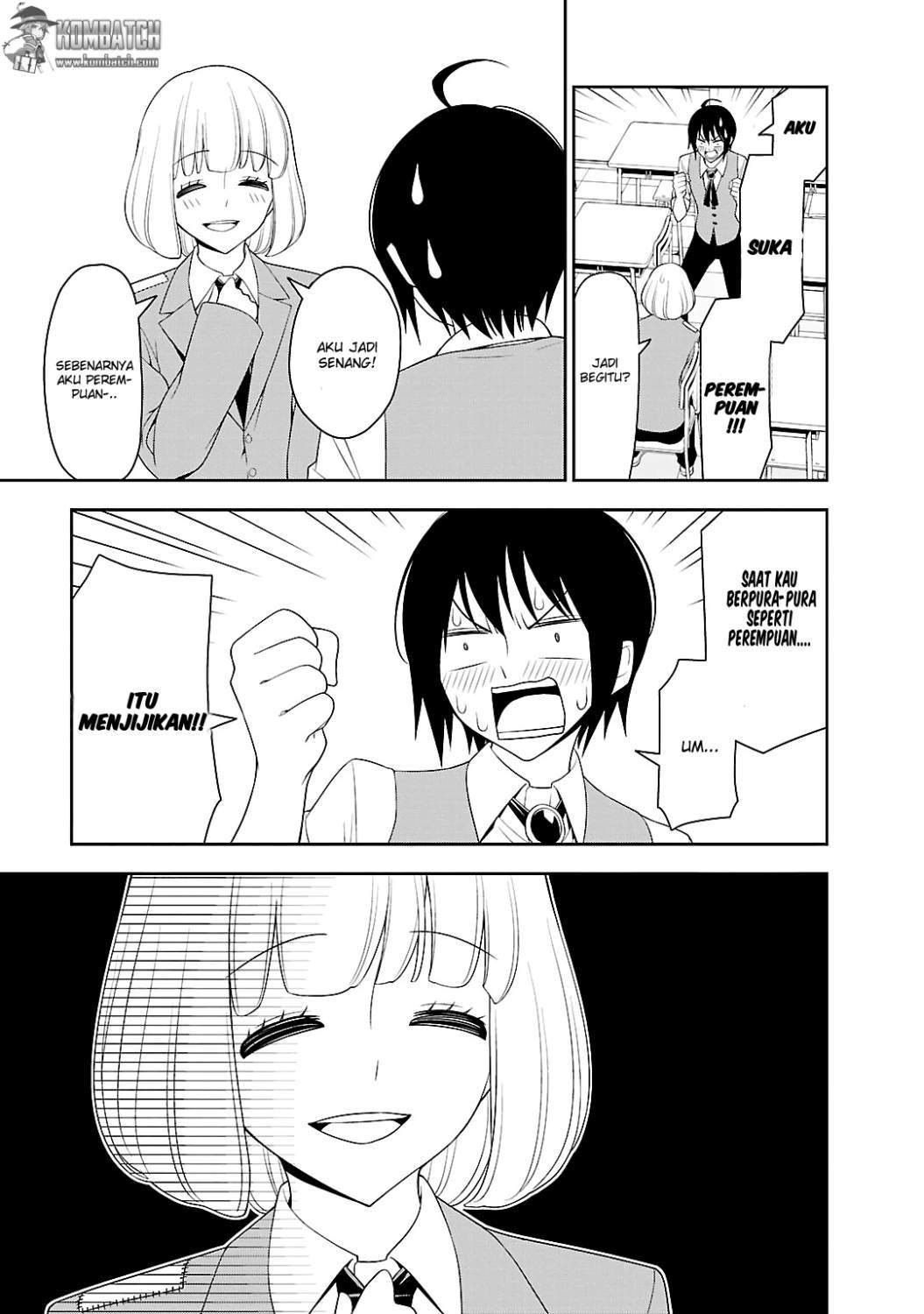 Halaman 11 dari Boku wa Ohime-sama ni Narenai Chapter 1